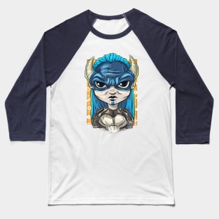 Pop Culture Caricature #16 - Proxima Midnight Baseball T-Shirt